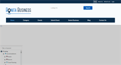 Desktop Screenshot of bonitabusiness.com